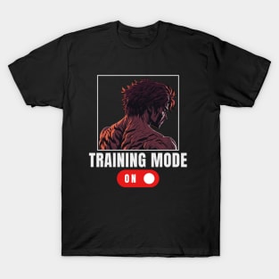 baki hanma the grappler training Mode T-Shirt